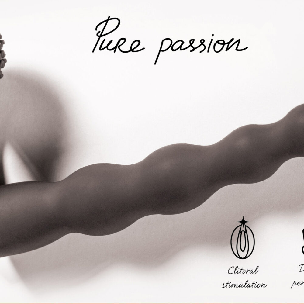 Strap-on Pure Passion Farnell Black