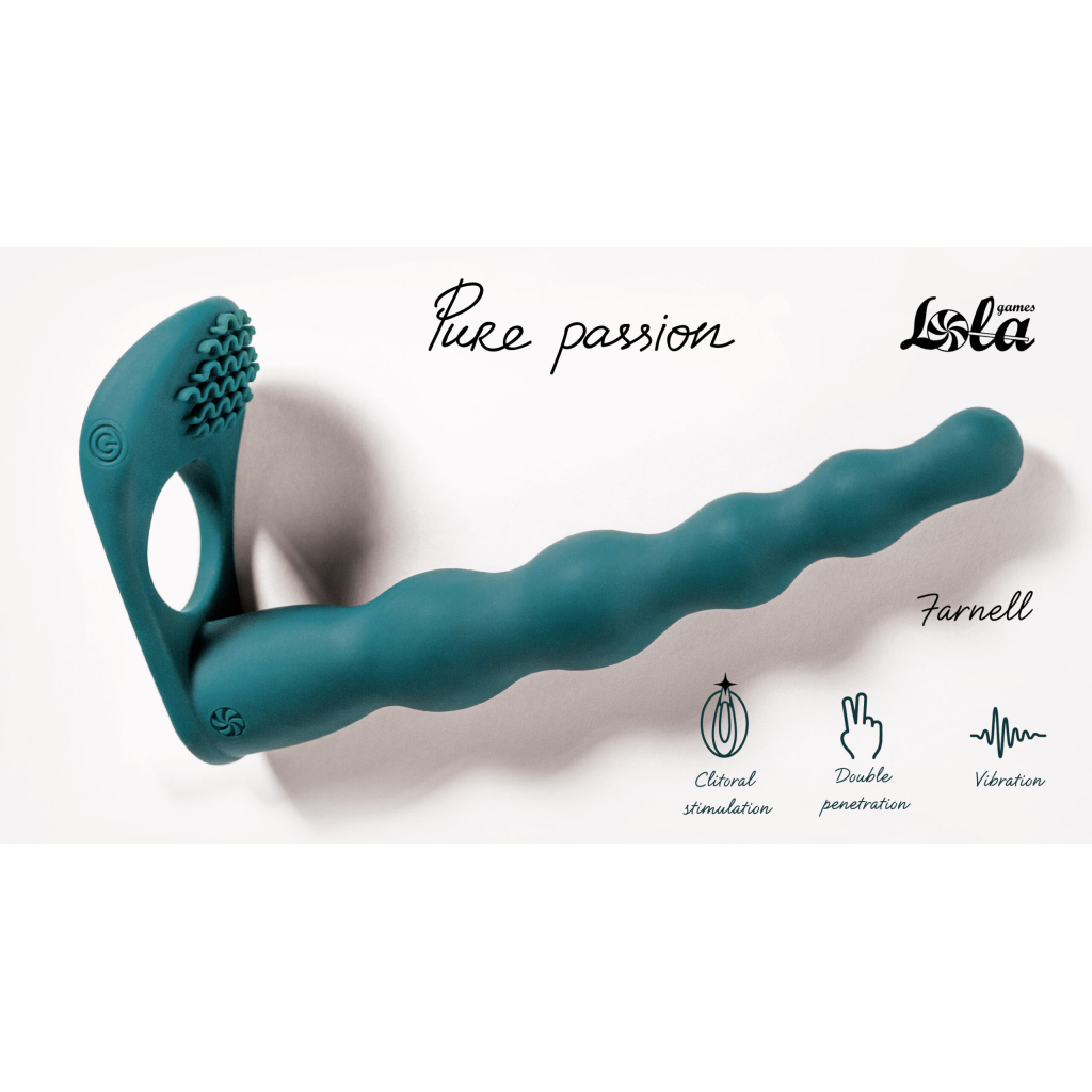 Strap-on Pure Passion Farnell Green