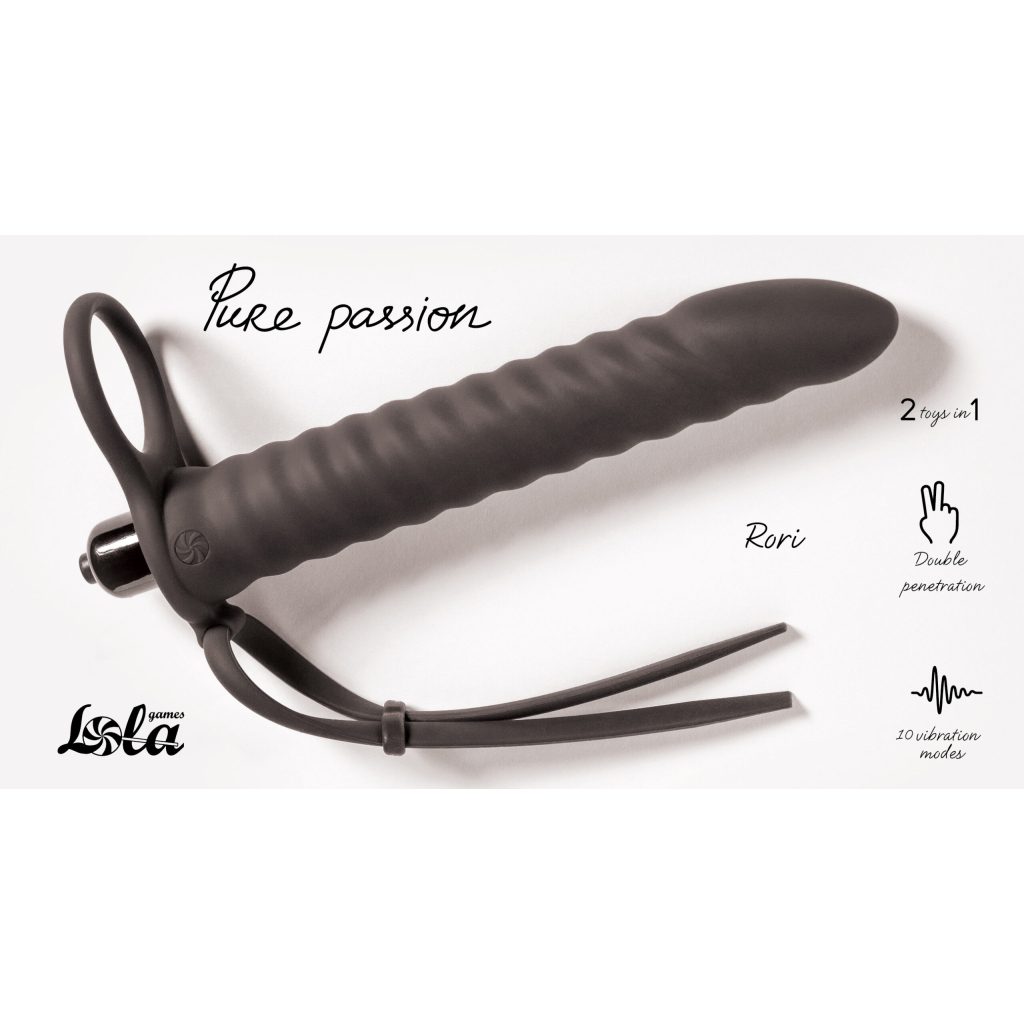 Strap-on Pure Passion Rori black