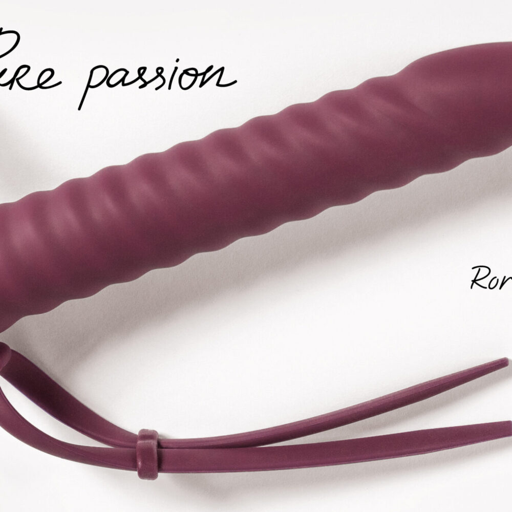 Strap-on Pure Passion Pure Passion Rori Wine Red