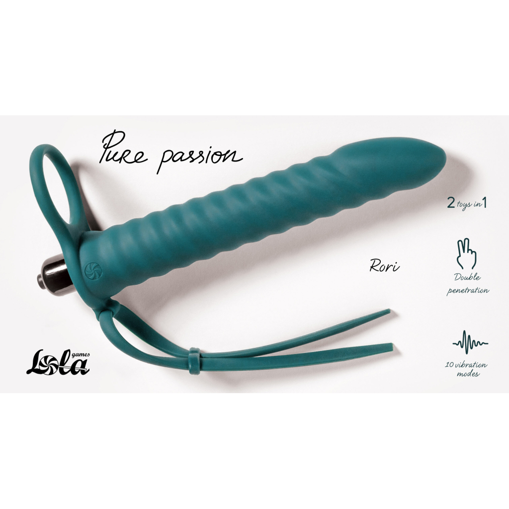Strap-on Pure Passion Rori Green