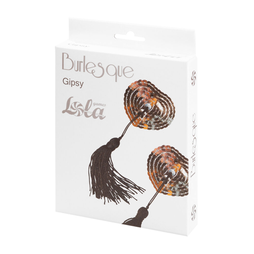 Pasties Burlesque Gipsy Golden