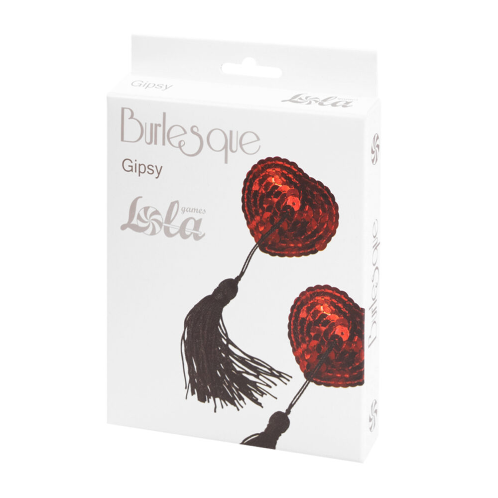 Pasties Burlesque Gipsy Red