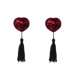 Pasties Burlesque Gipsy Red - Image 3