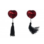 Pasties Burlesque Gipsy Red - Image 2