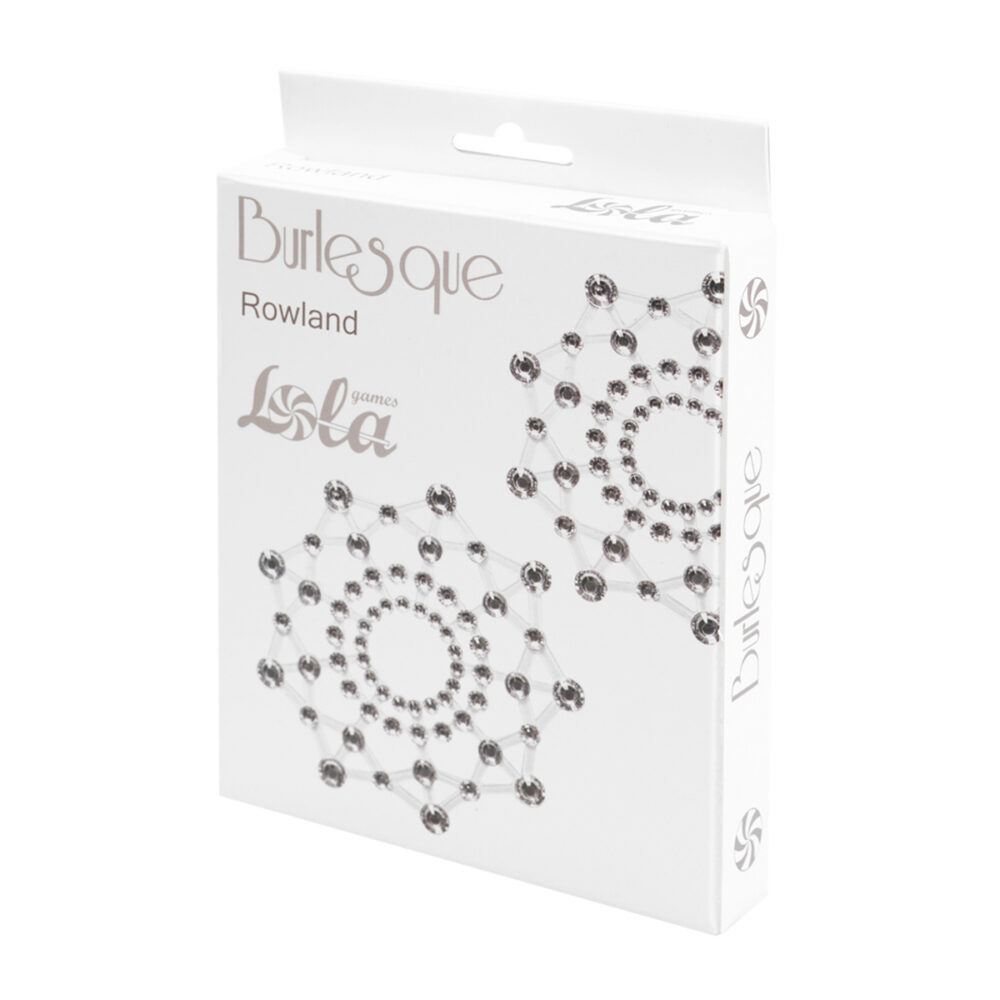 Chest stickers Burlesque Rowland White