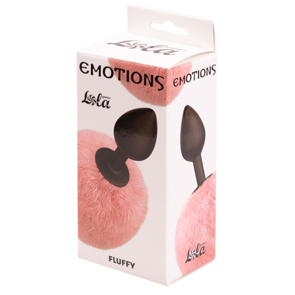 Anal plug Emotions Fluffy Pink