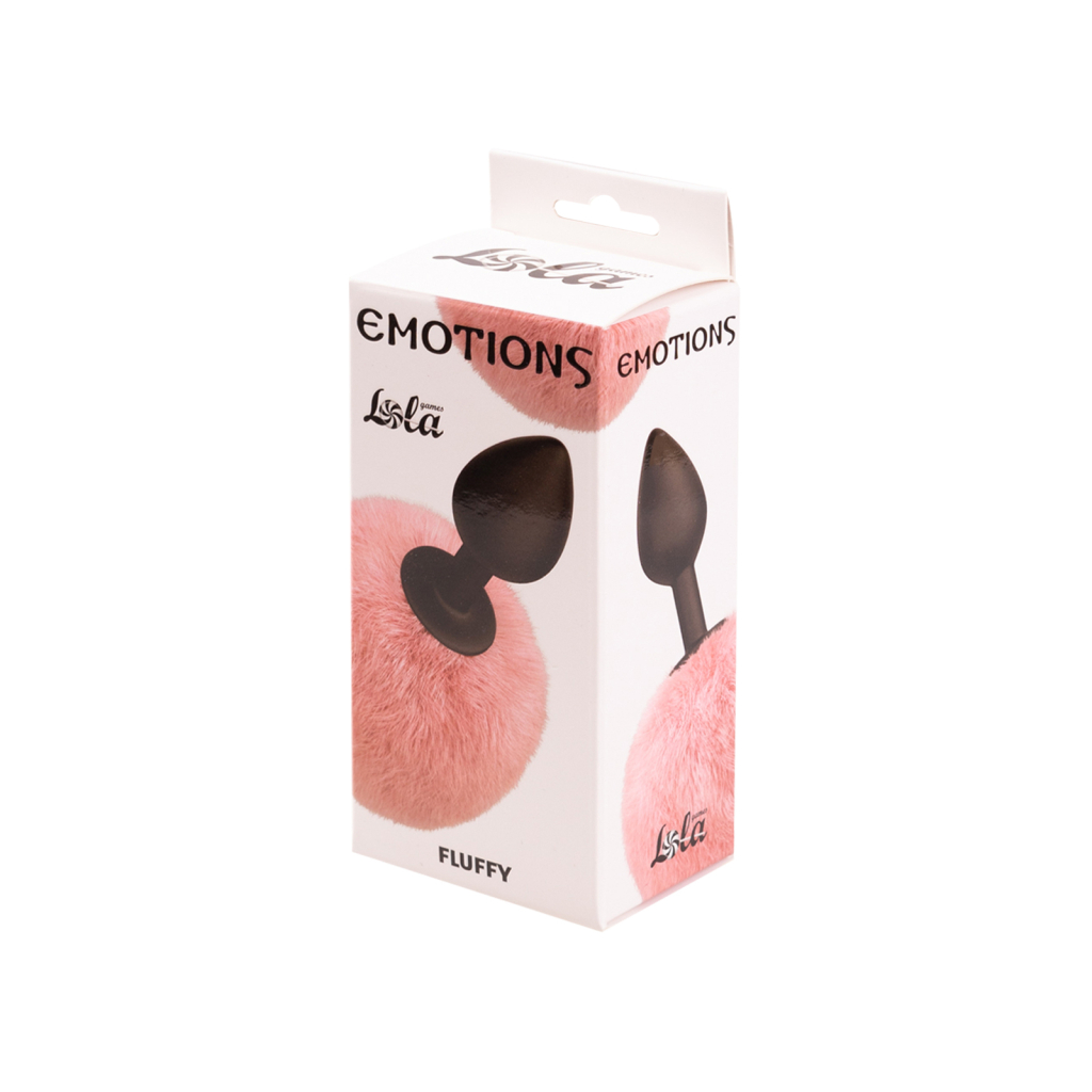 Anal plug Emotions Fluffy Pink
