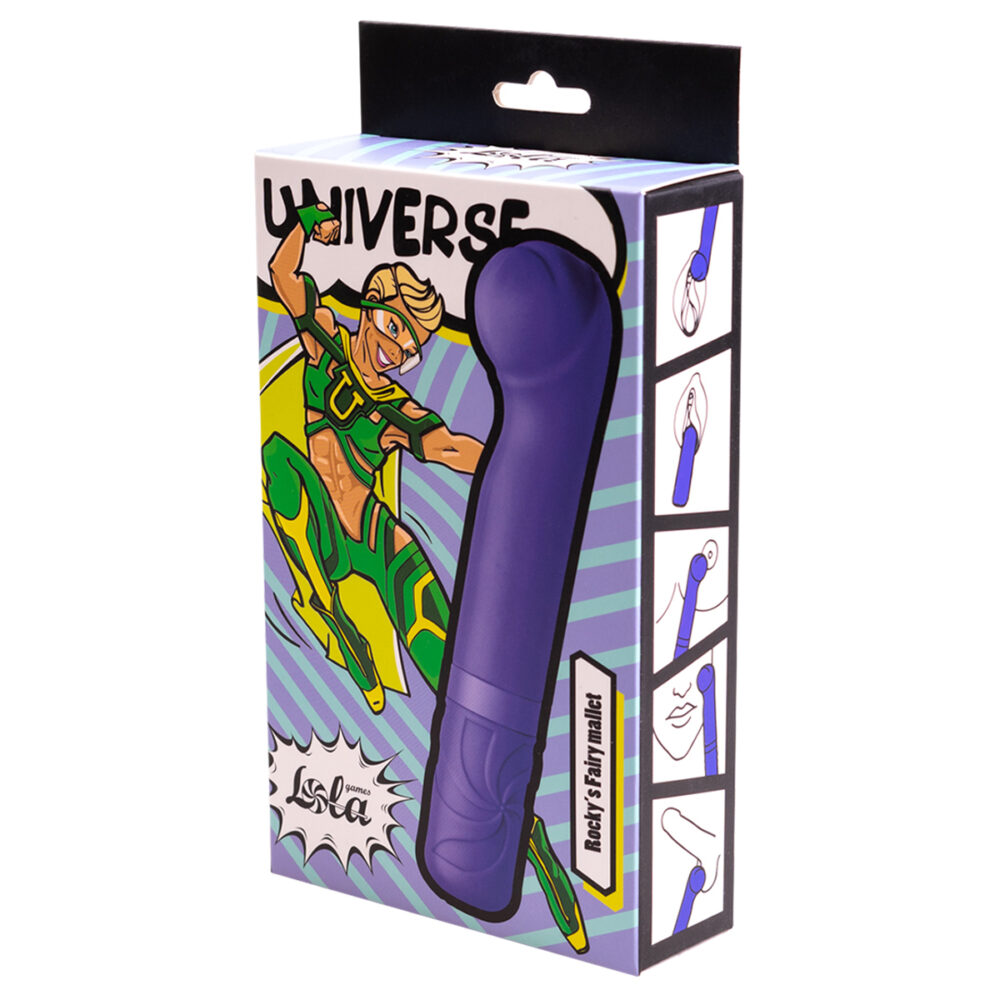 Rechargeable Mini vibrator Universe Rocky’s Fairy Mallet Blue