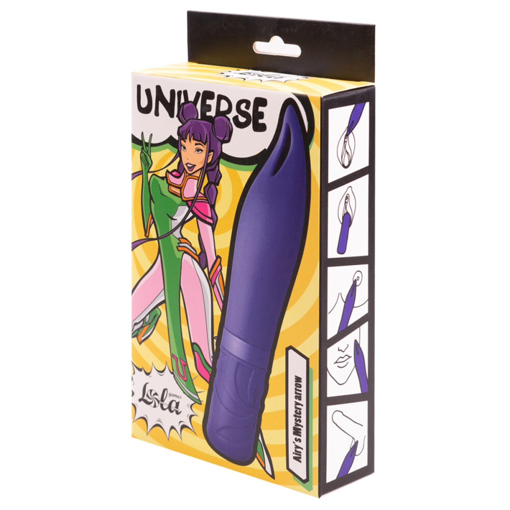 Rechargeable Mini vibrator Universe Airy’s Mystery Arrow Blue