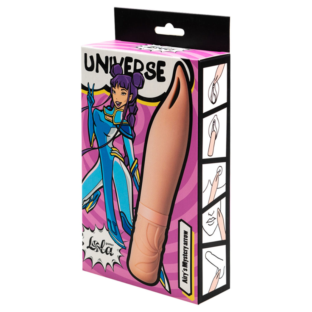 Rechargeable Mini vibrator Universe Airy’s Mystery Arrow Beige