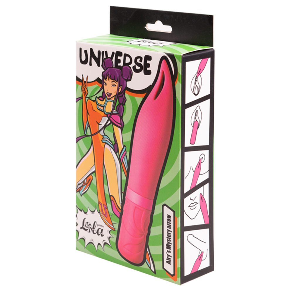 Rechargeable Mini vibrator Universe Airy’s Mystery Arrow Pink