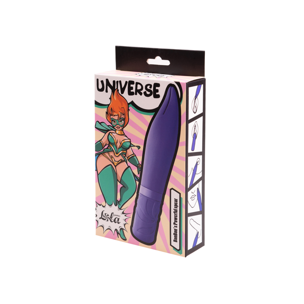 Rechargeable Mini vibrator Universe BonBon’s Powerful Spear Blue