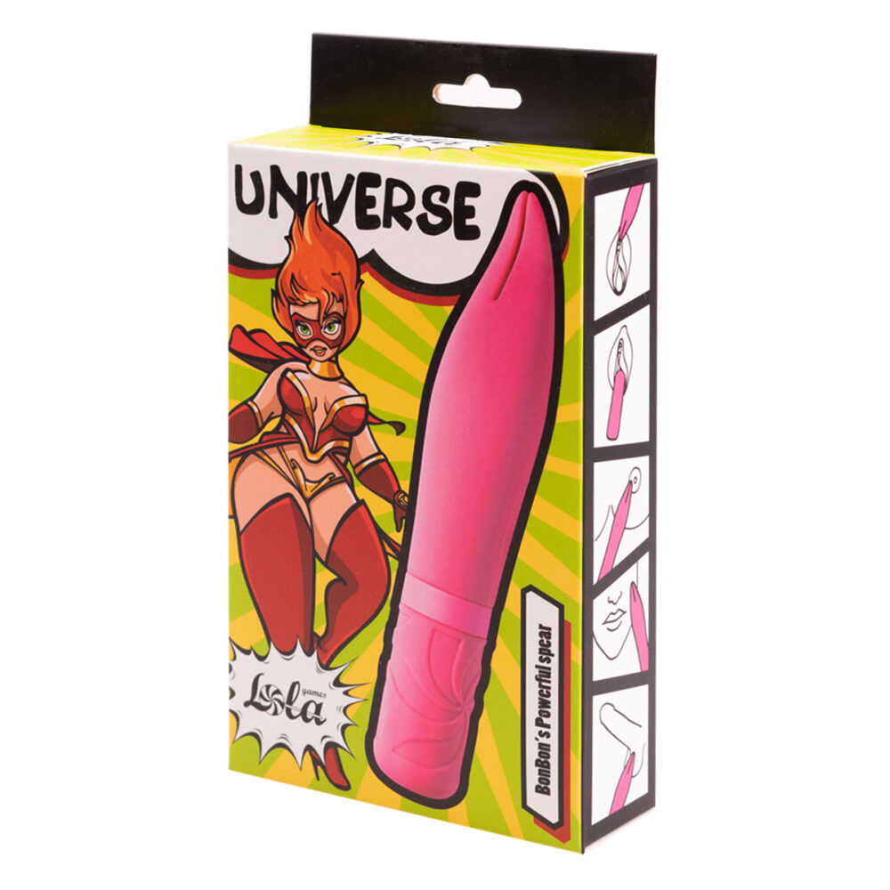 Rechargeable Mini vibrator Universe BonBon’s Powerful Spear Pink