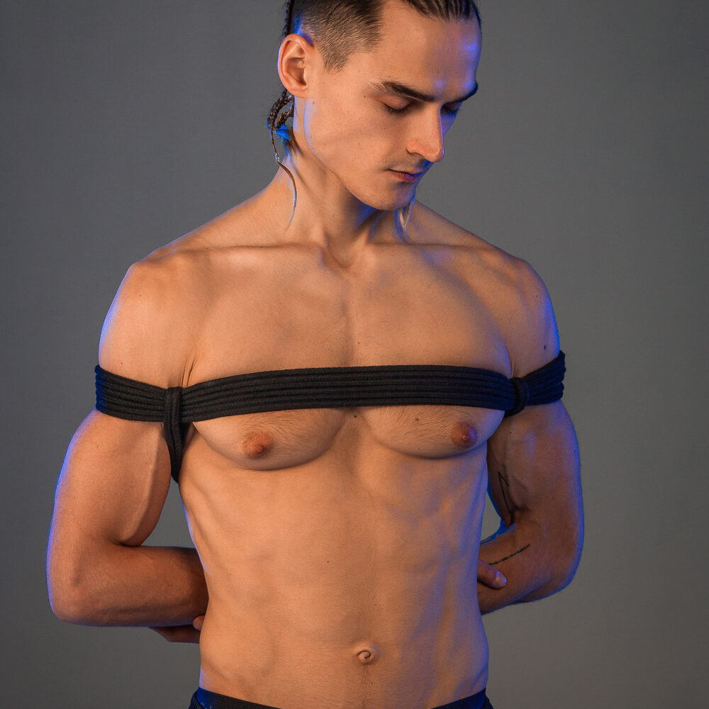 Rope Party Hard Do Not Disturb Black 5m