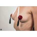 Pasties Burlesque Gipsy Red - Image 9