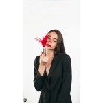 Tickler Burlesque Plume Red - Image 5
