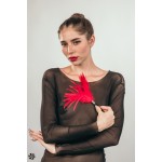Tickler Burlesque Plume Red - Image 9