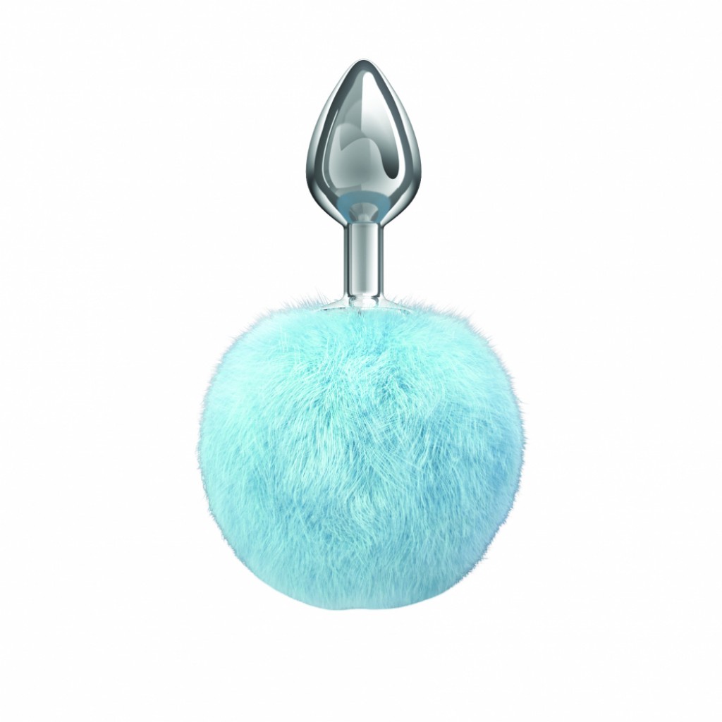 Anal plug Diamond Twinkle Blue - Image 4