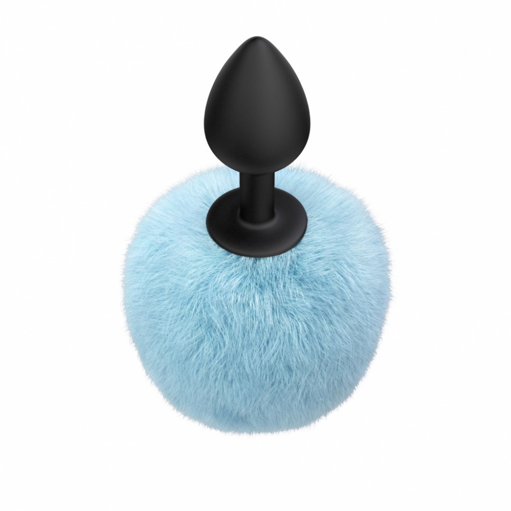 Anal plug Emotions Fluffy Blue - Image 3