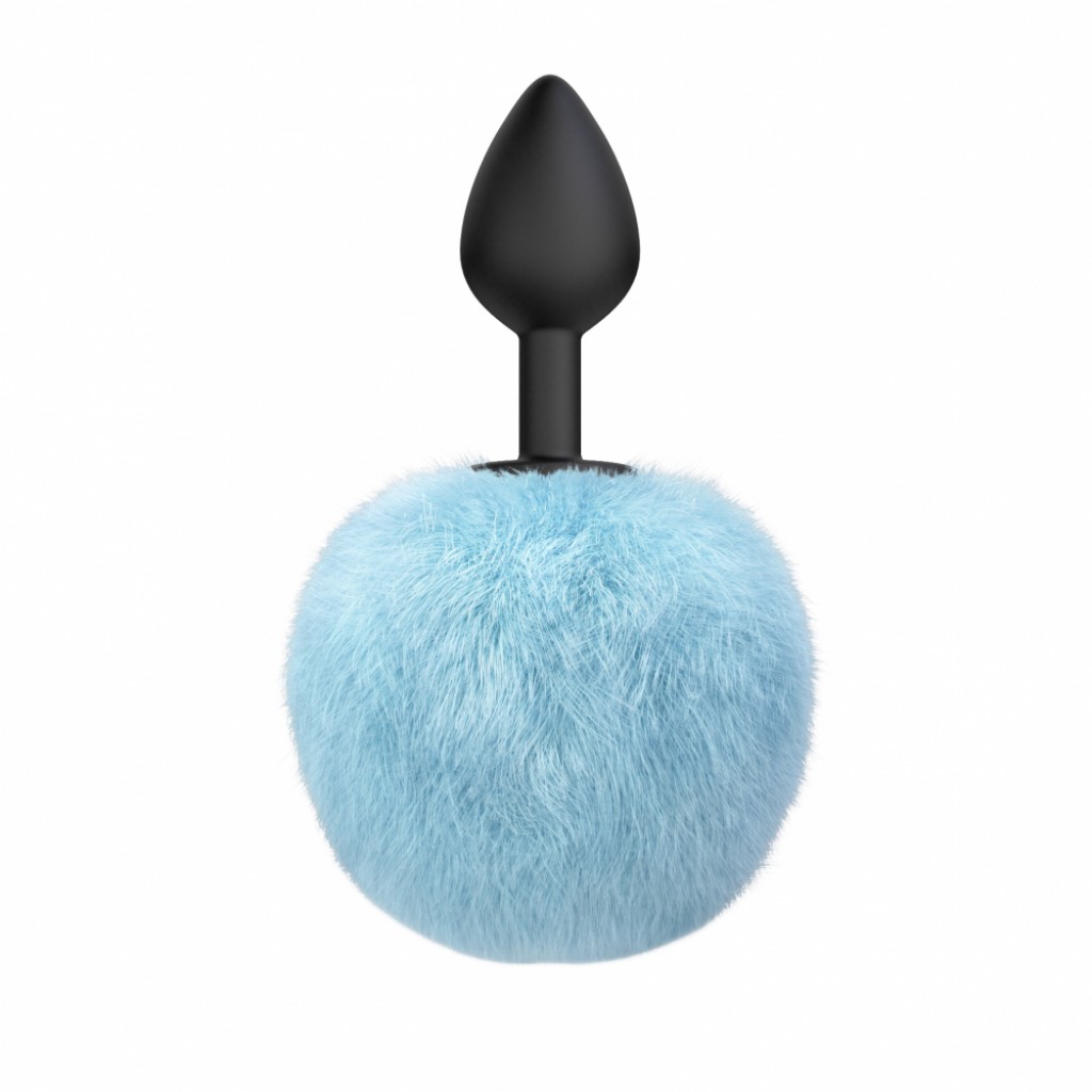 Anal plug Emotions Fluffy Blue - Image 2