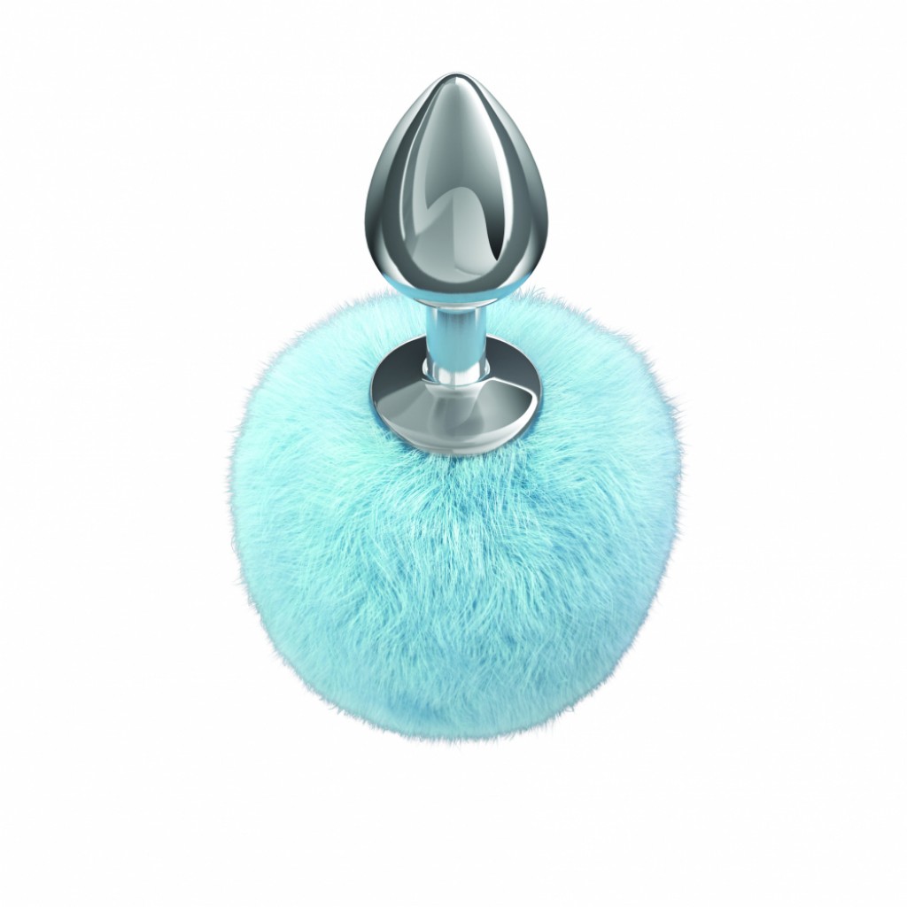 Anal plug Diamond Twinkle Blue - Image 3