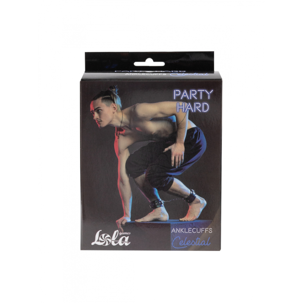 Ankle cuffs Party Hard Celestial