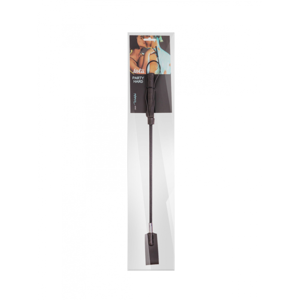 Riding Crop Party Hard Wishful Black