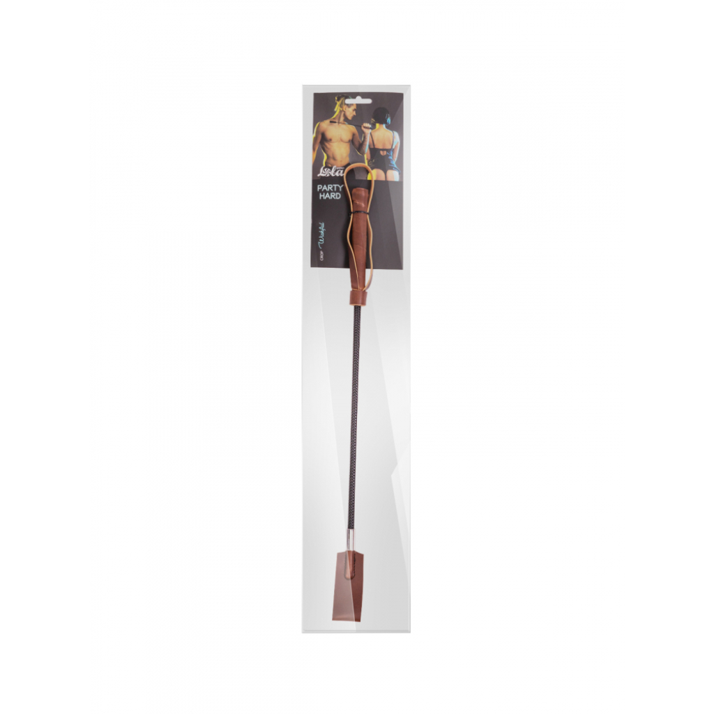 Riding Crop Party Hard Whishful Brown
