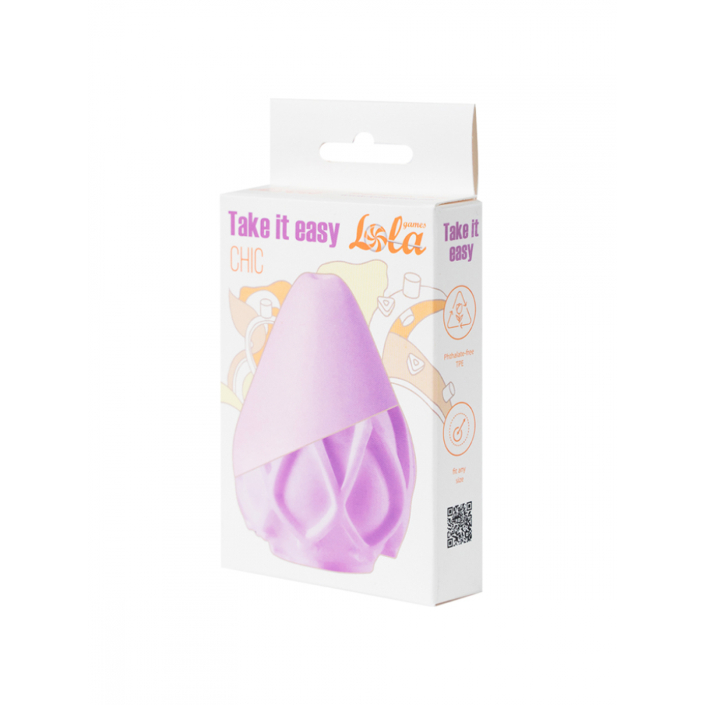 Masturbator Take it Easy Chic Purple