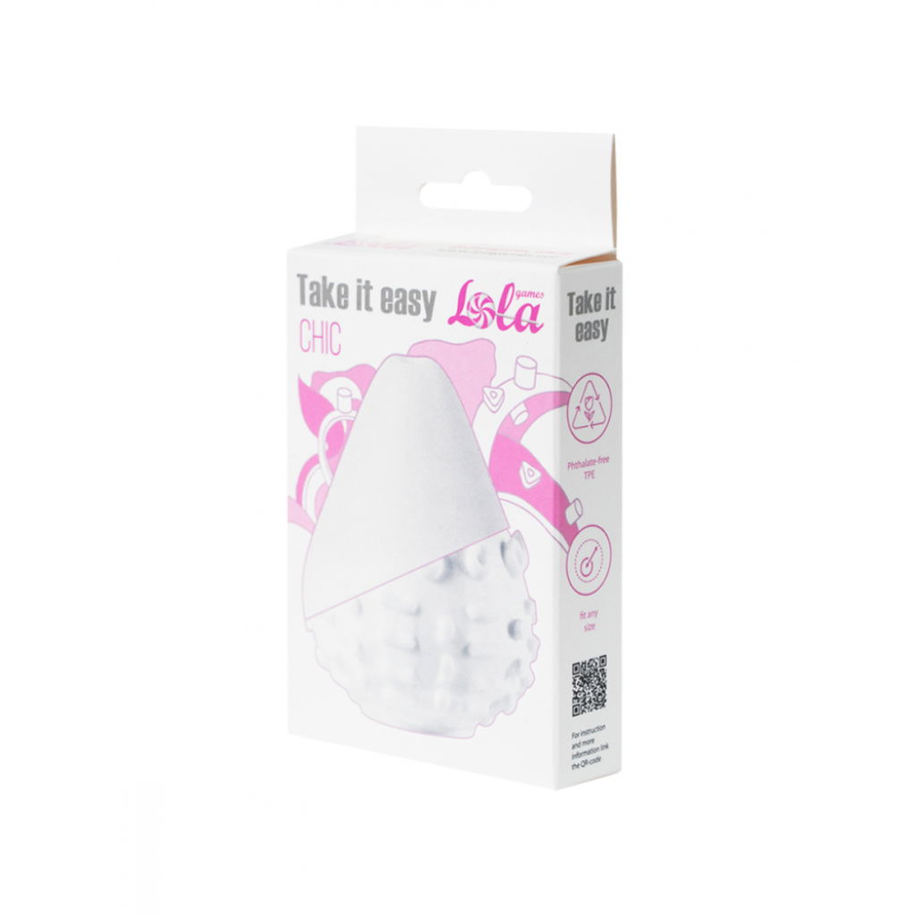 Masturbator Take it Easy Chic White