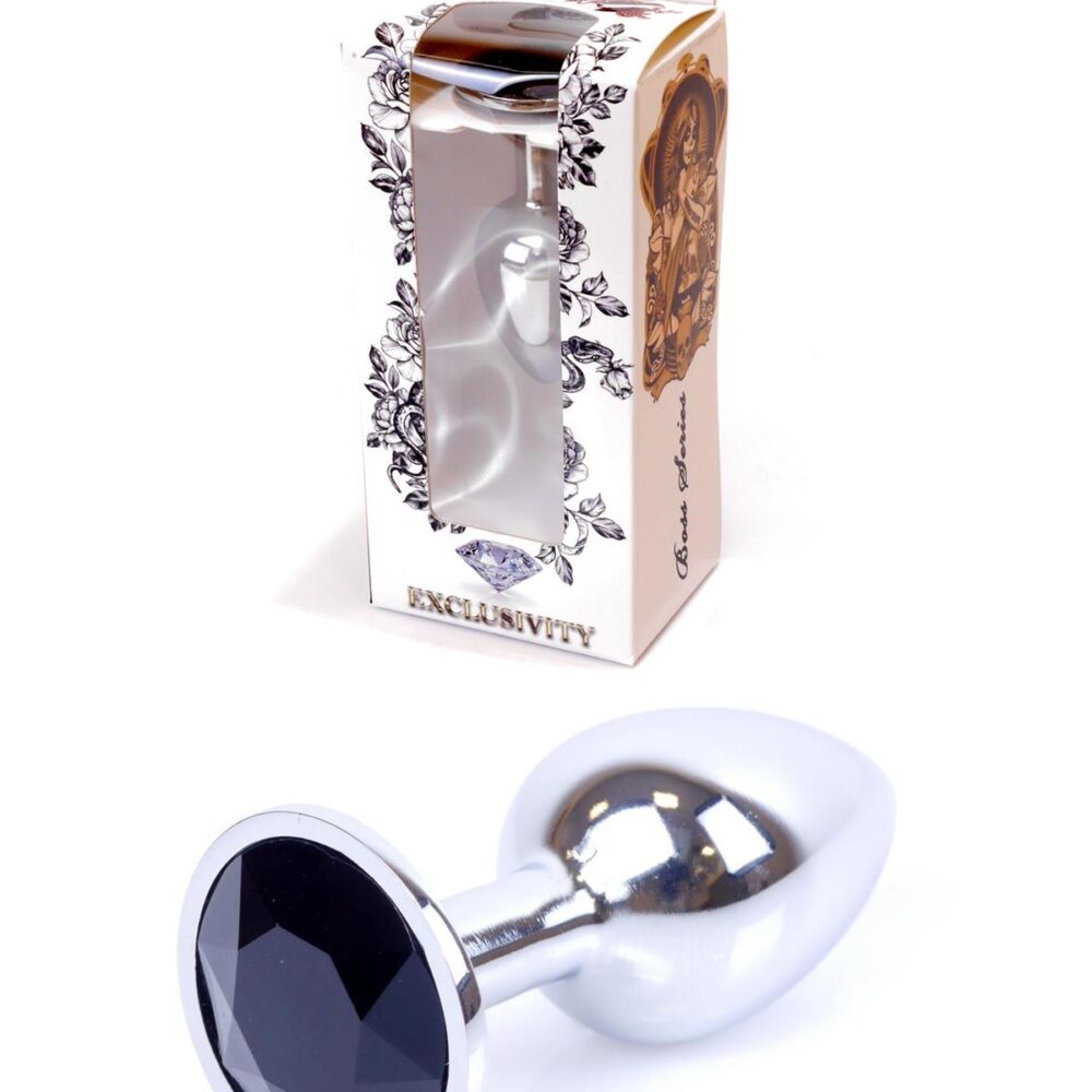 Plug - Jewelery Silver PLUG - Black