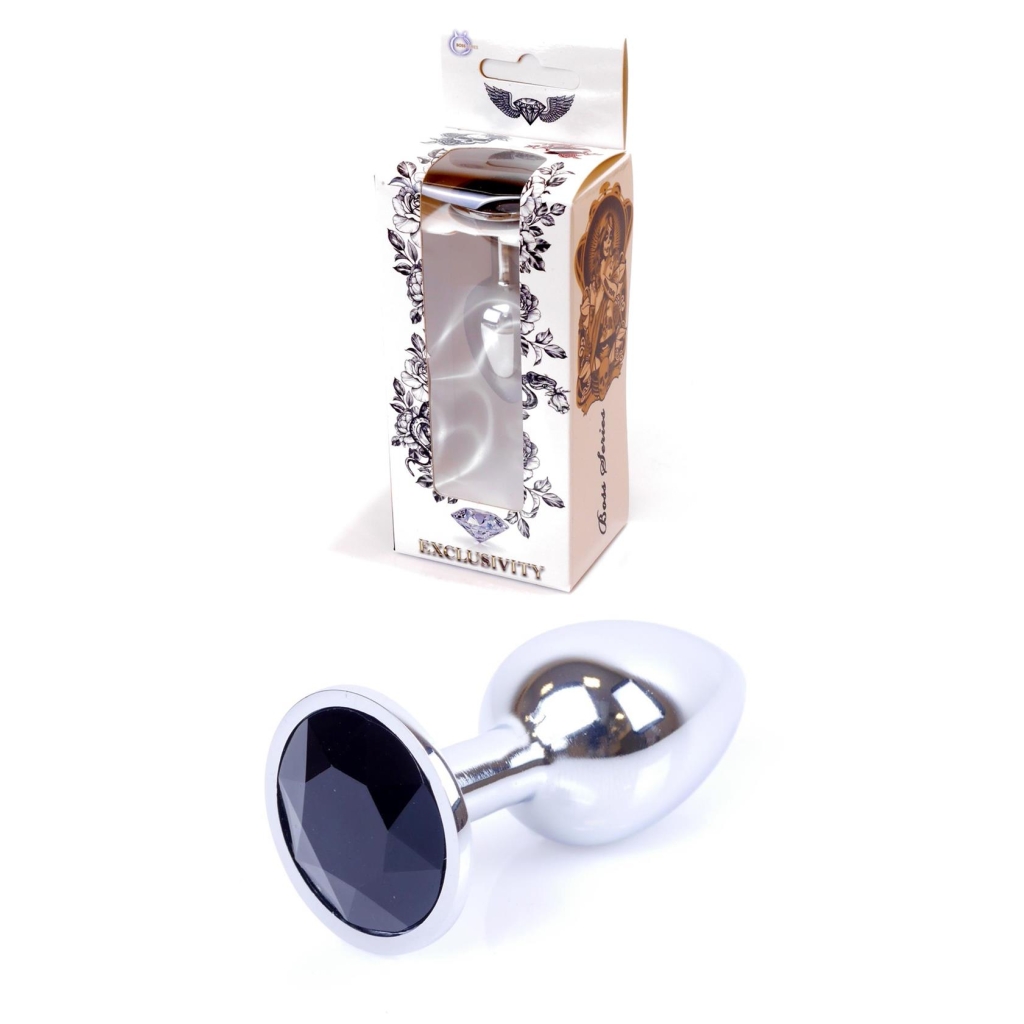 Plug - Jewelery Silver PLUG - Black