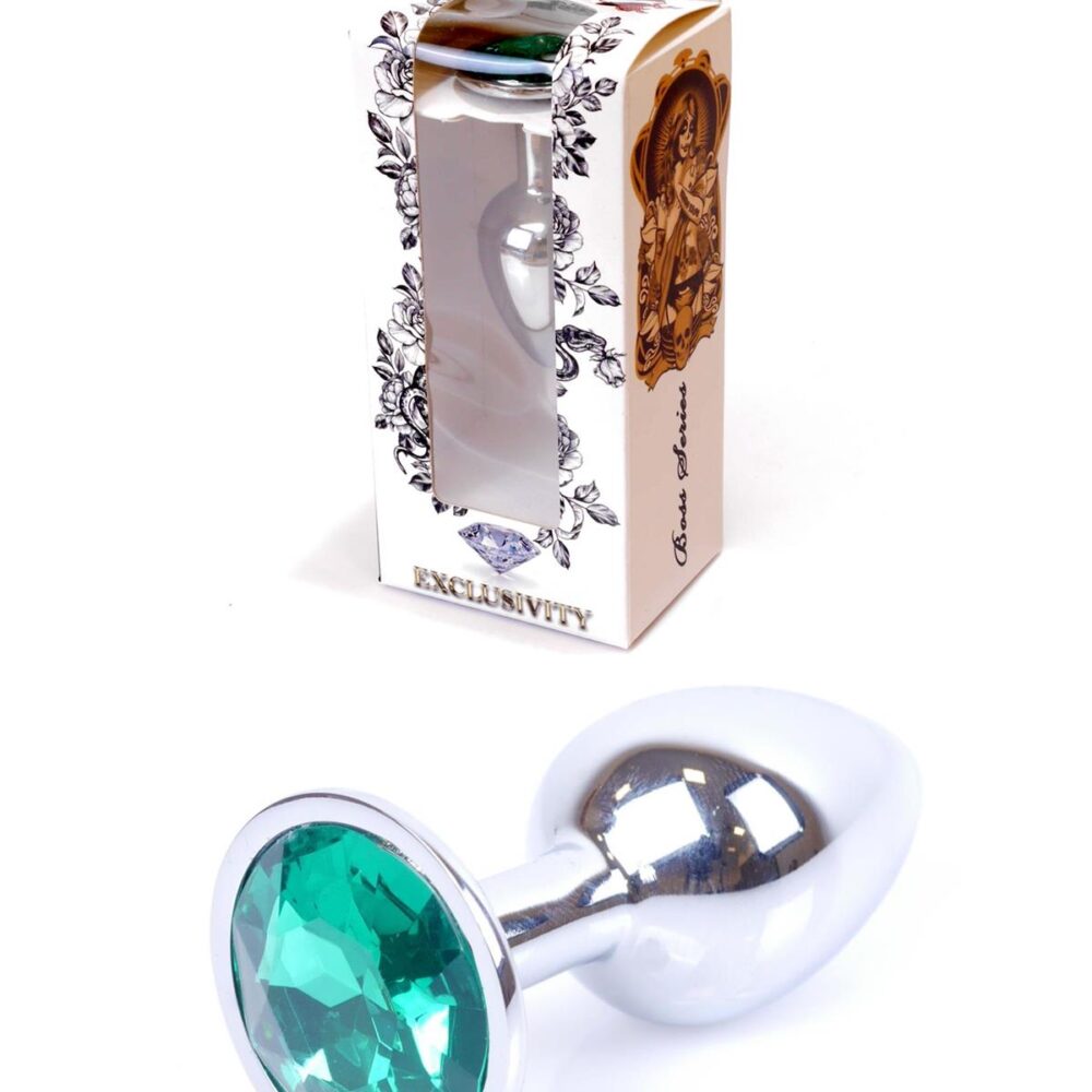 Plug - Jewelery Silver PLUG - Green