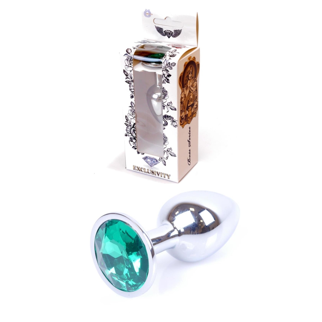 Plug - Jewelery Silver PLUG - Green