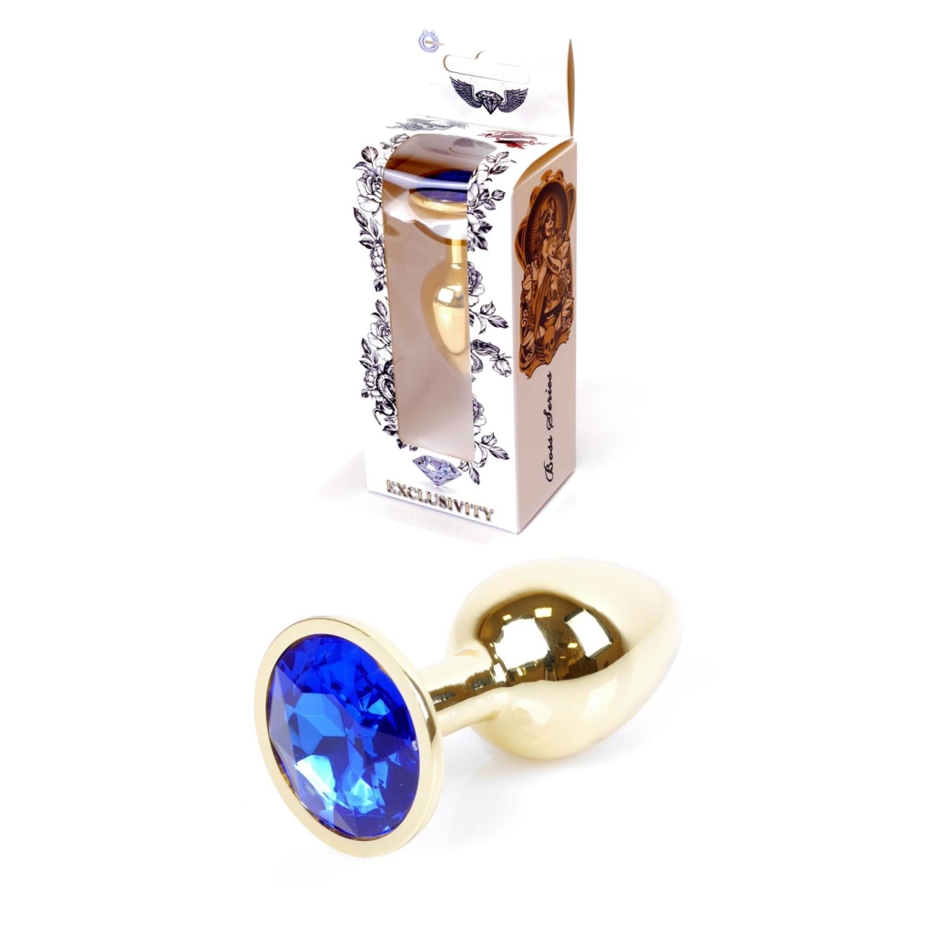 Plug - Jewelery Gold PLUG - Dark Blue