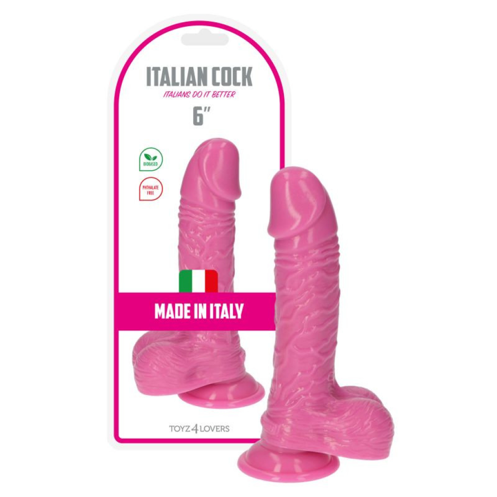 Dildo Michelangelo Pink