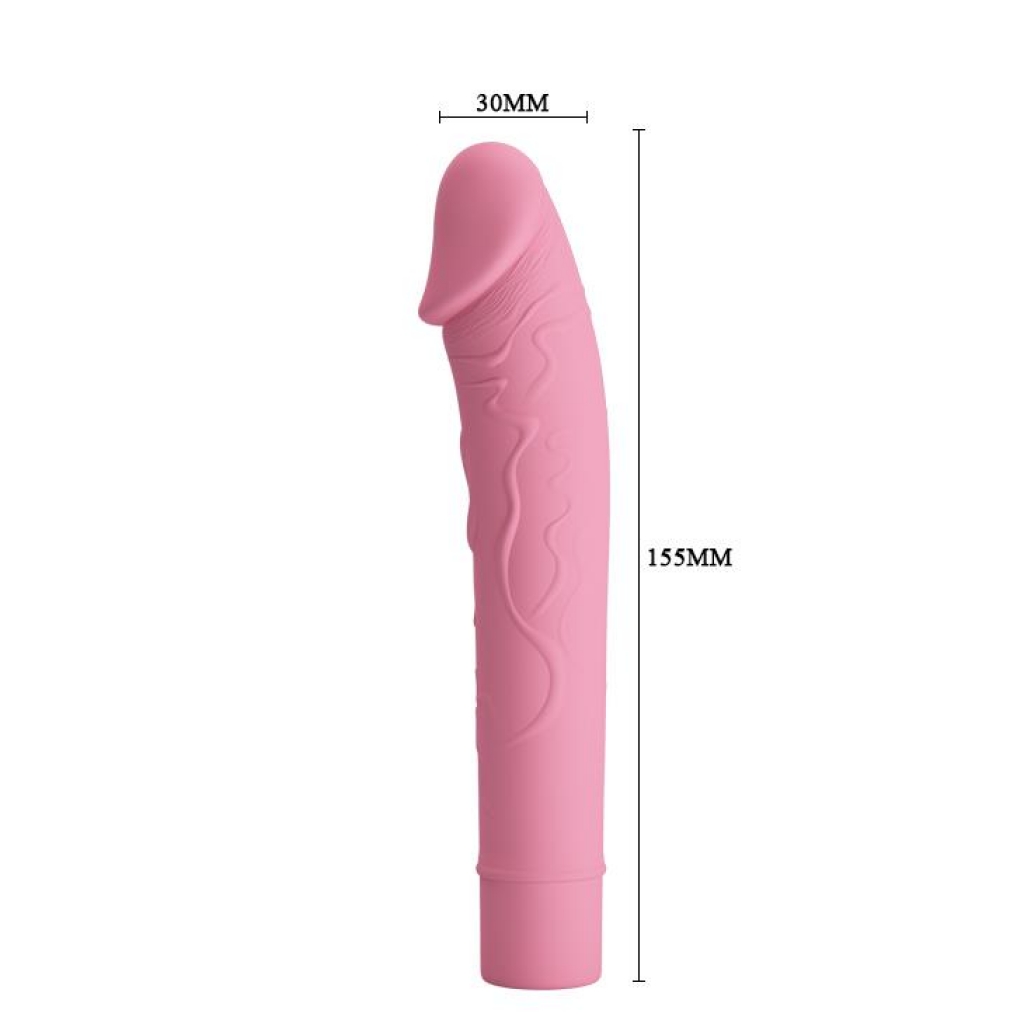 PRETTY LOVE – Vic Vibrator – Light Pink - Image 4