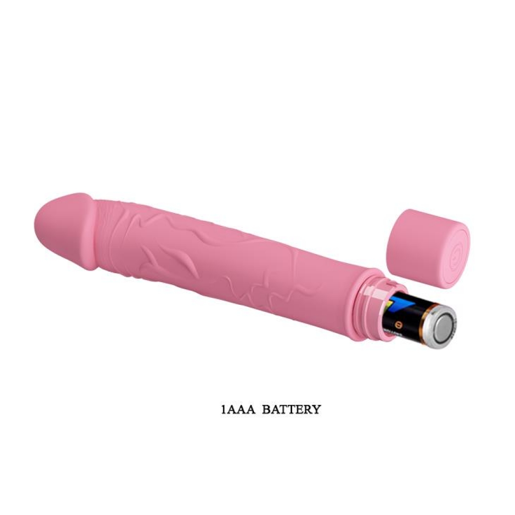 PRETTY LOVE – Vic Vibrator – Light Pink - Image 5