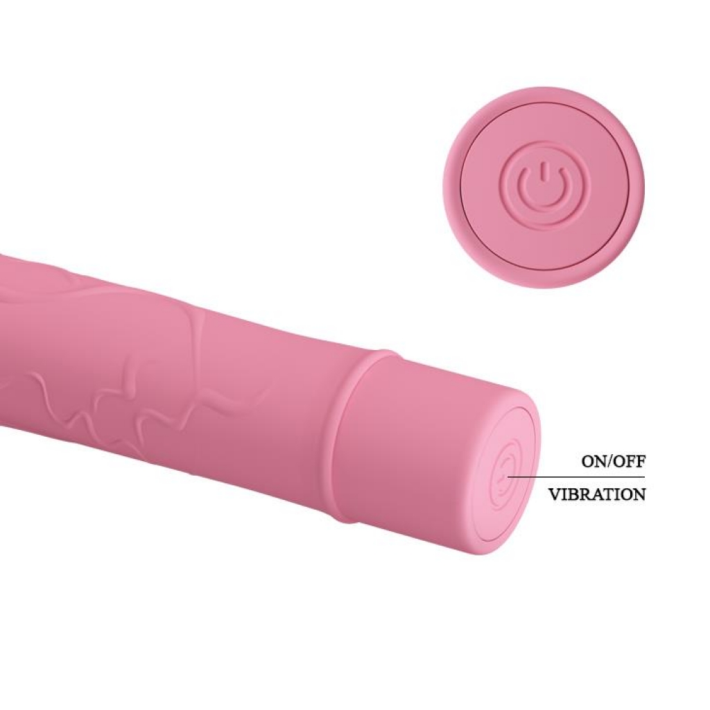 PRETTY LOVE – Vic Vibrator – Light Pink - Image 6