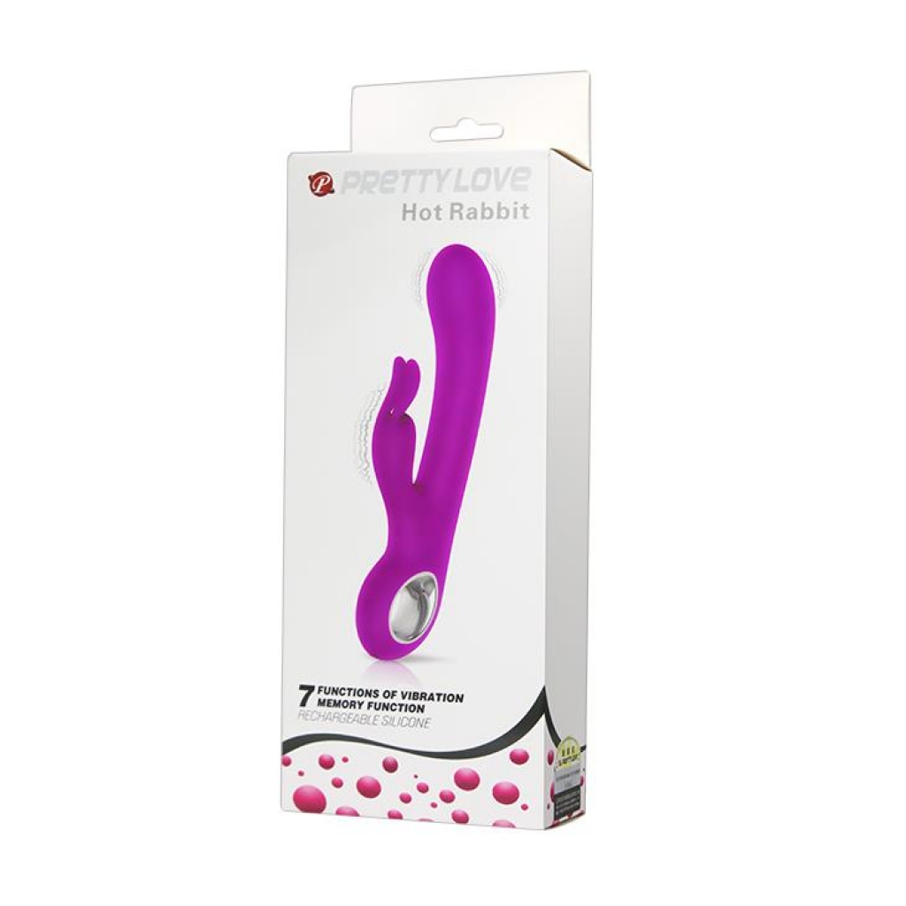 PRETTY LOVE - HOT RABBIT, 7 function - Image 3