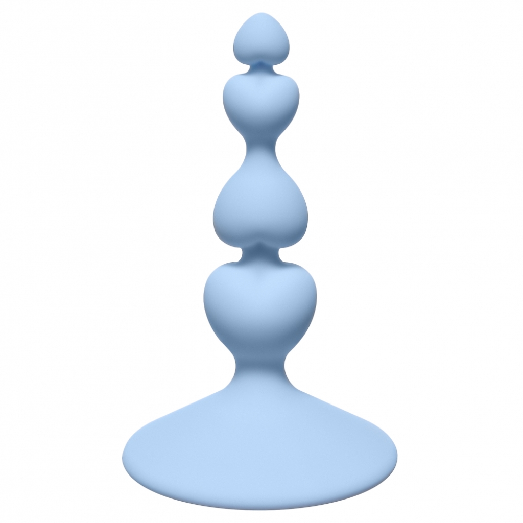 Anal Sweetheart Plug Blue - Image 2