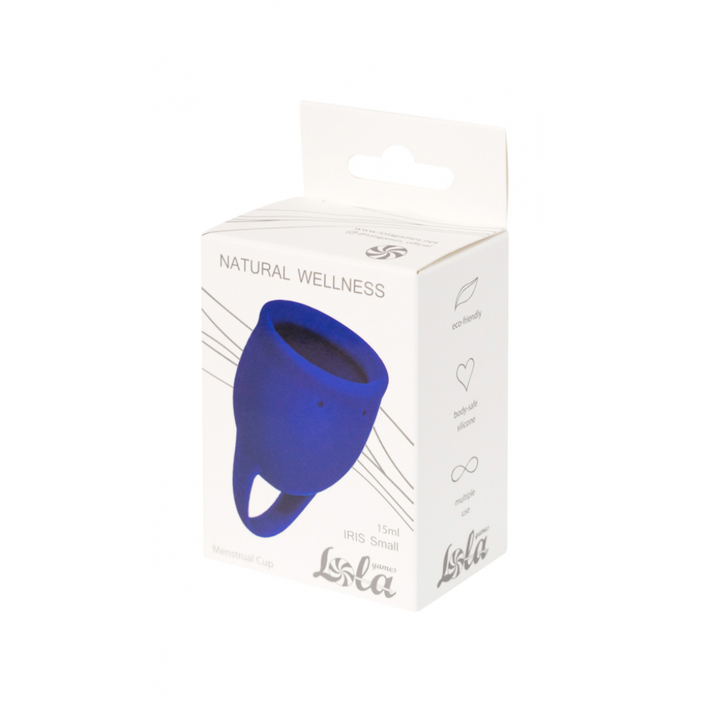 Menstrual Cup Natural Wellness Iris Small 15ml