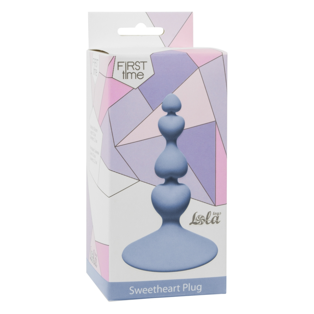 Anal Sweetheart Plug Blue