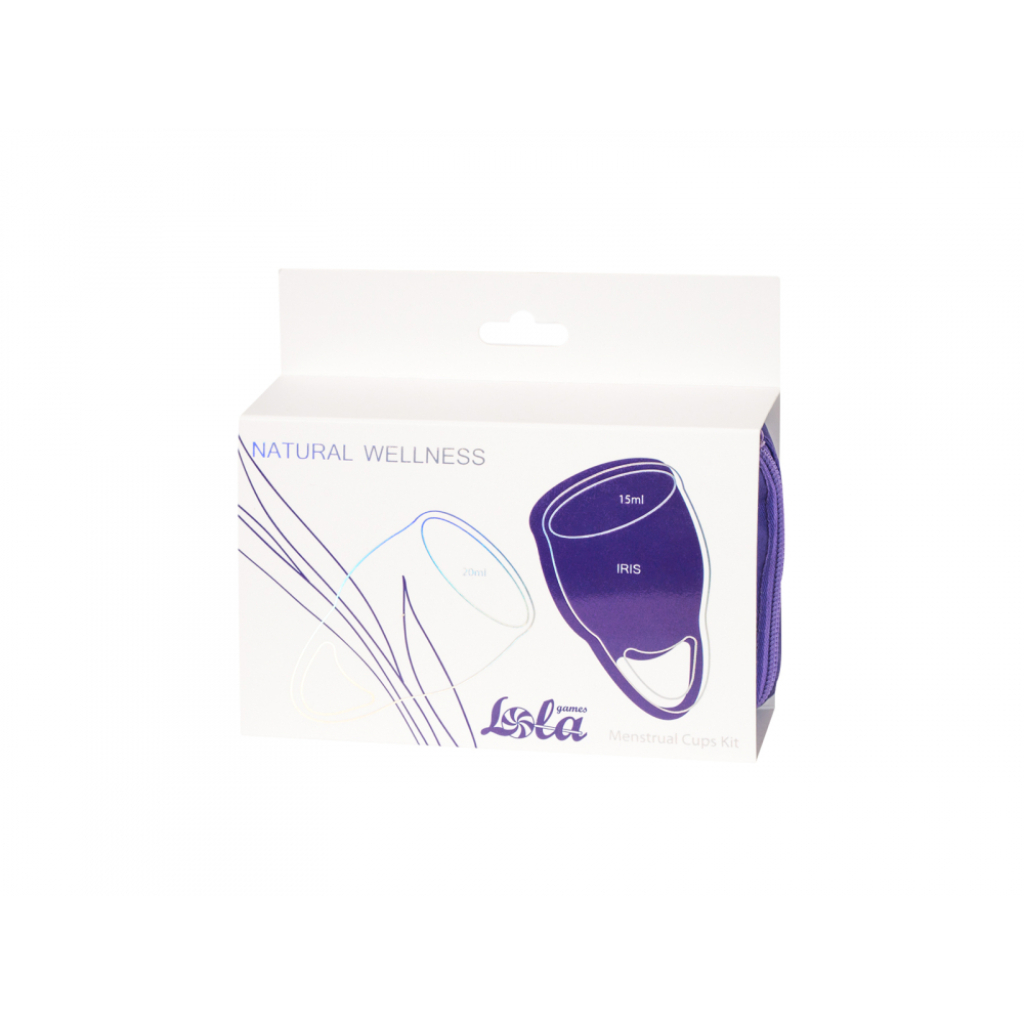 Menstrual Cups Kit Natural Wellness Iris