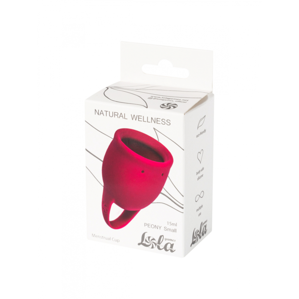 Menstrual Cup Natural Wellness Peony Small 15ml