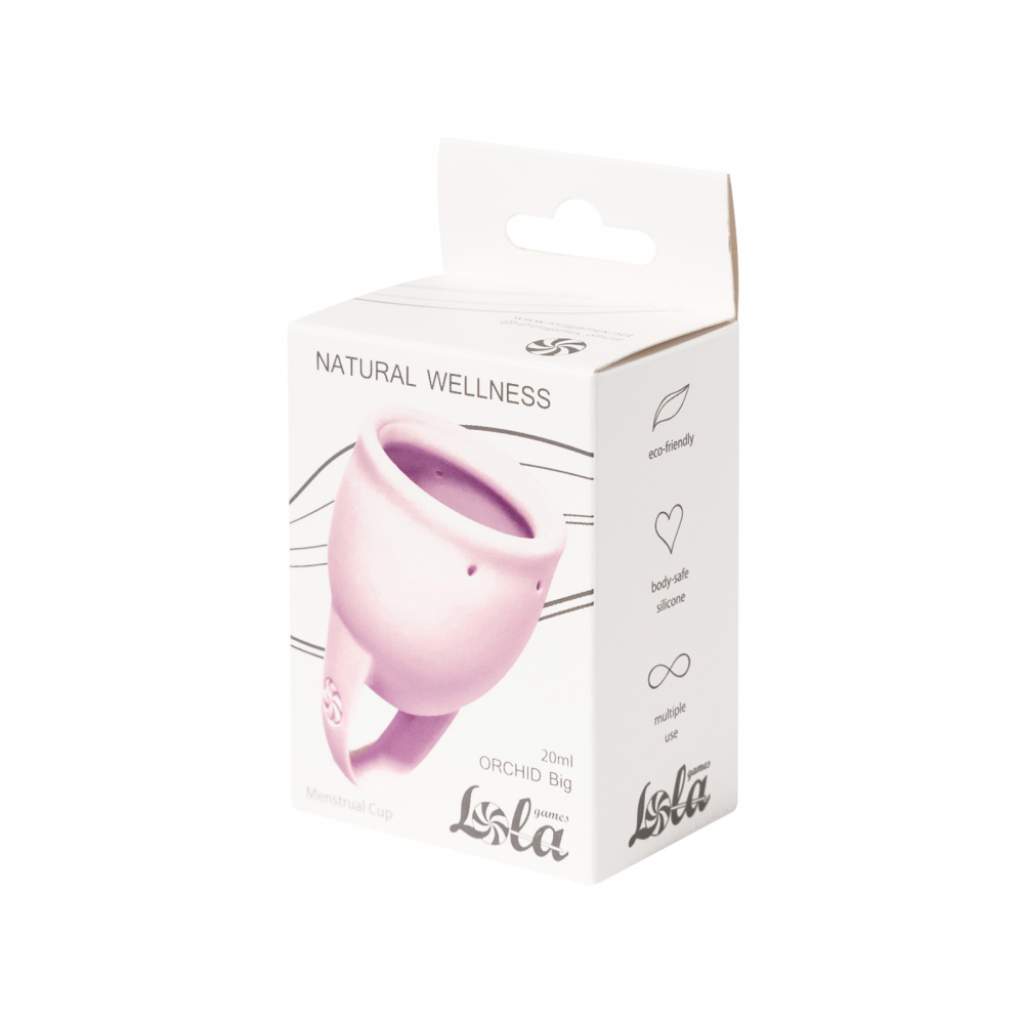 Menstrual Cup Natural Wellness Orchid Big 20ml
