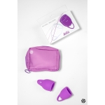 Menstrual Cups Kit Natural Wellness Tulip - Image 3