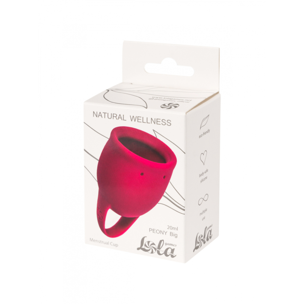 Menstrual Cup Natural Wellness Peony Big 20ml