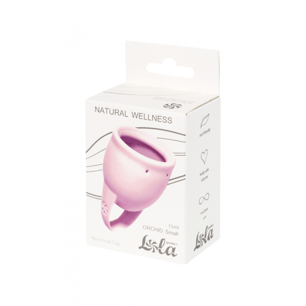 Menstrual Cup Natural Wellness Orchid Small 15ml